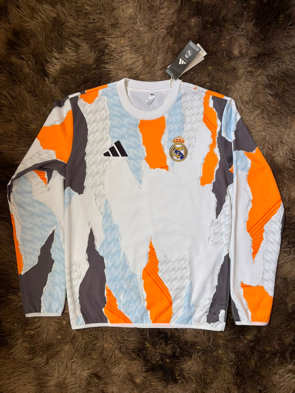 Camibuso Adidas x Real Madrid