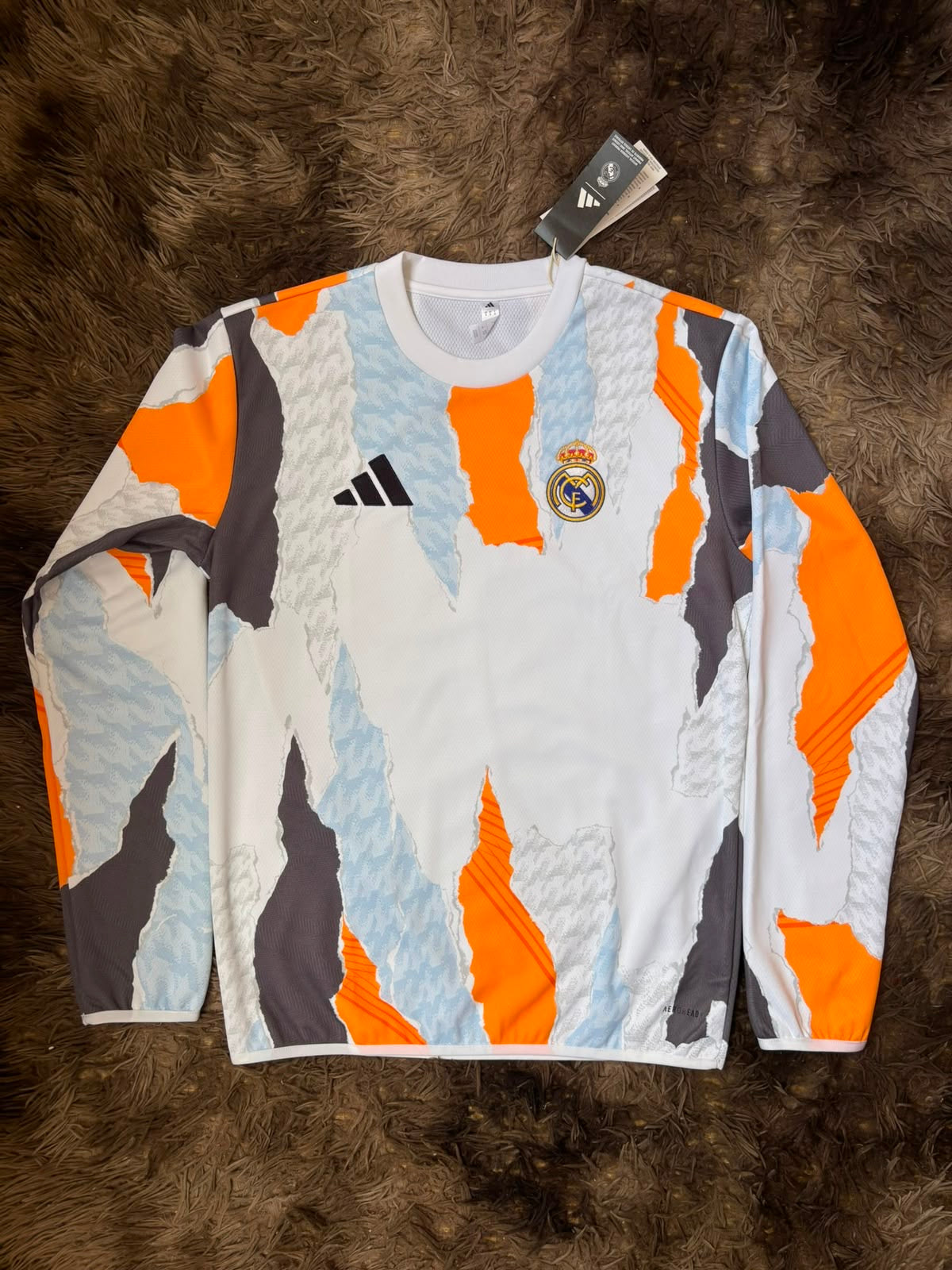 Camibuso Adidas x Real Madrid