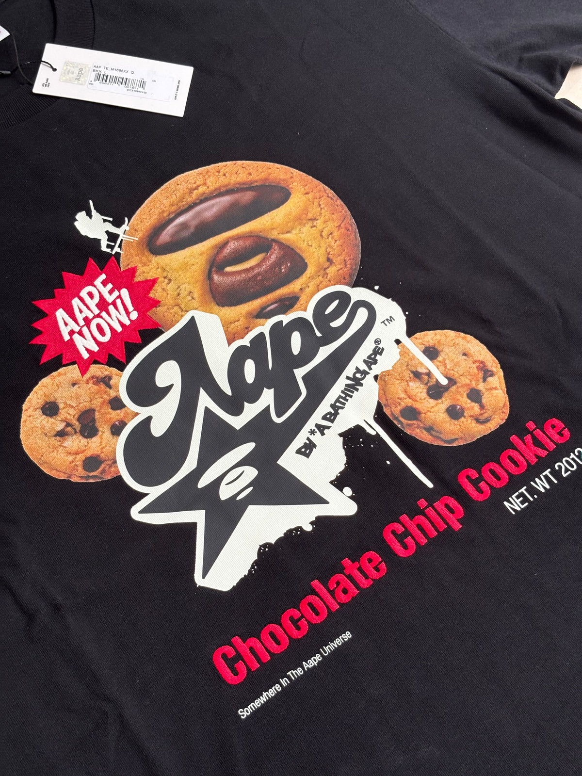 Aape by a Bathing Bape AAPEUNVS ‘Chocolate Chip Cookie Tee’ 2026