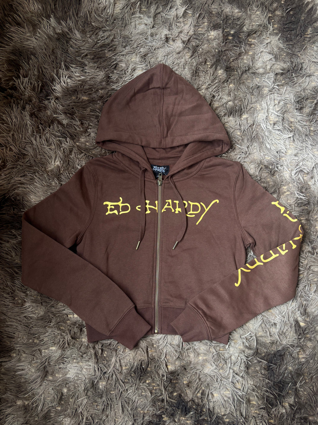 Hoodie Full Zip Ed Hardy