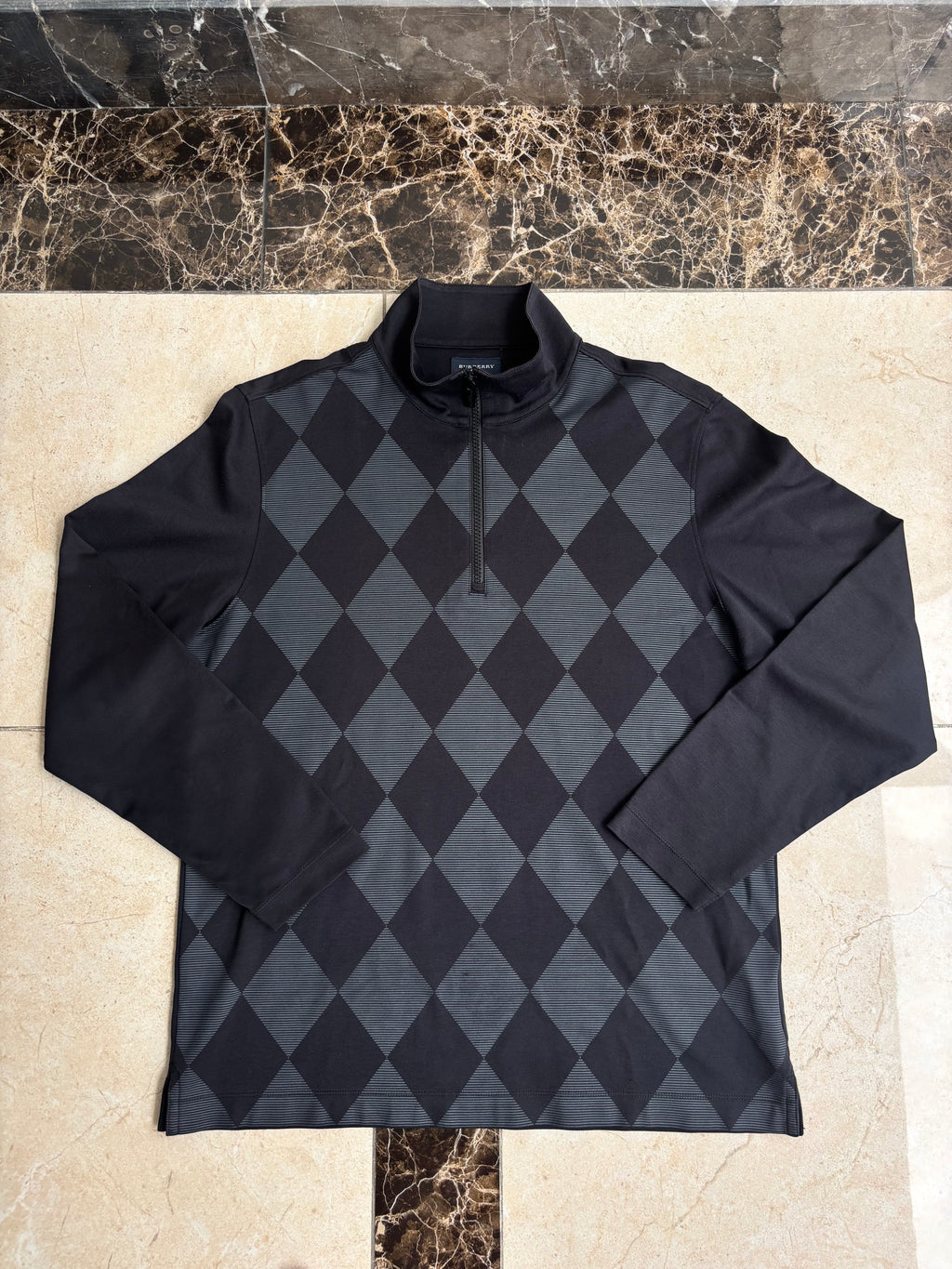Burberry Golf 1/2 Zip