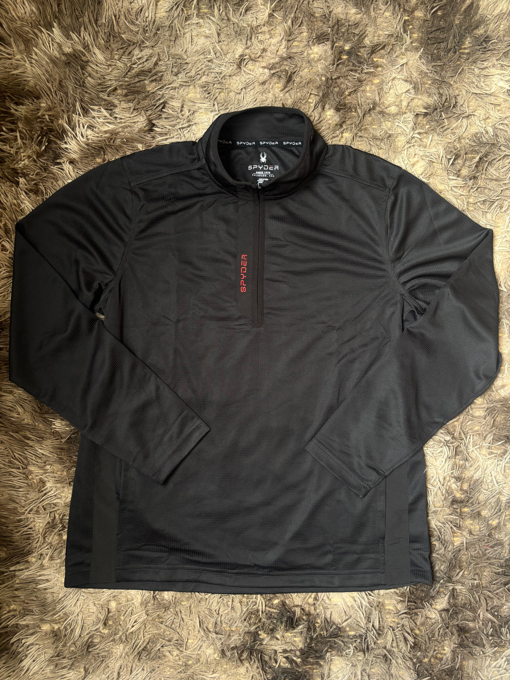 Buso 1/4 Zip Spyder