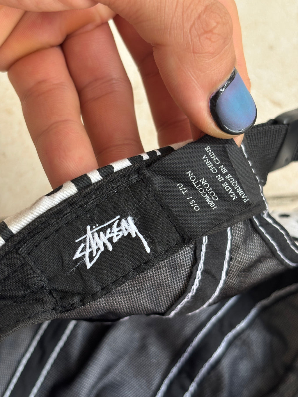 Stussy Dominó Cap