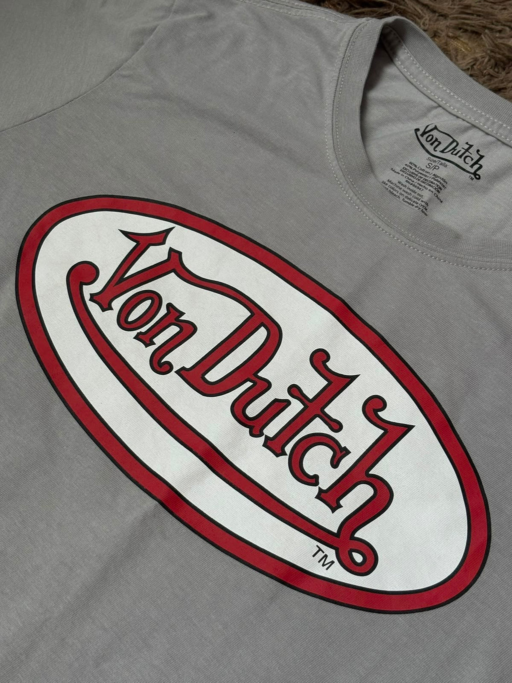 Camiseta Von Dutch