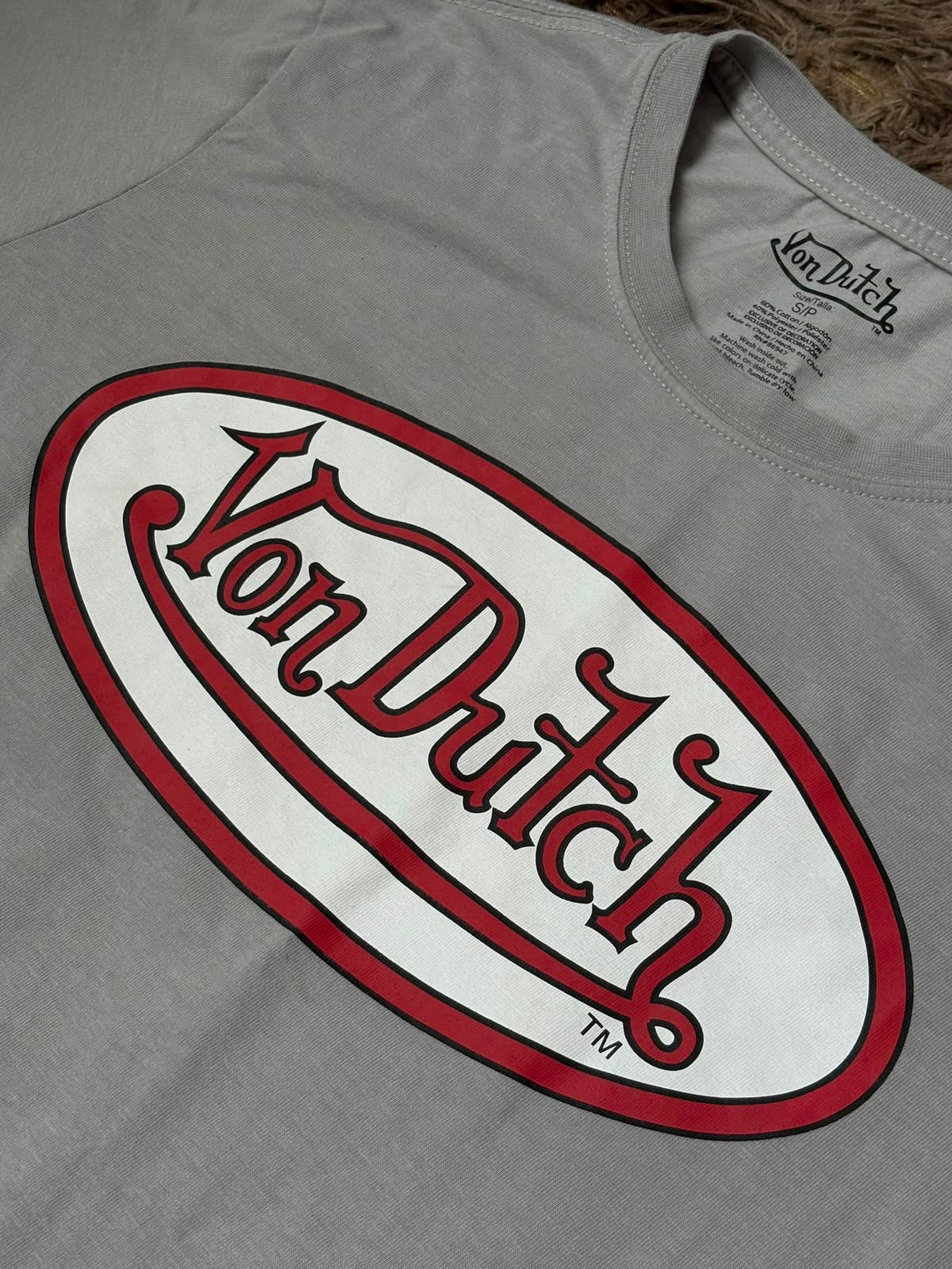Camiseta Von Dutch