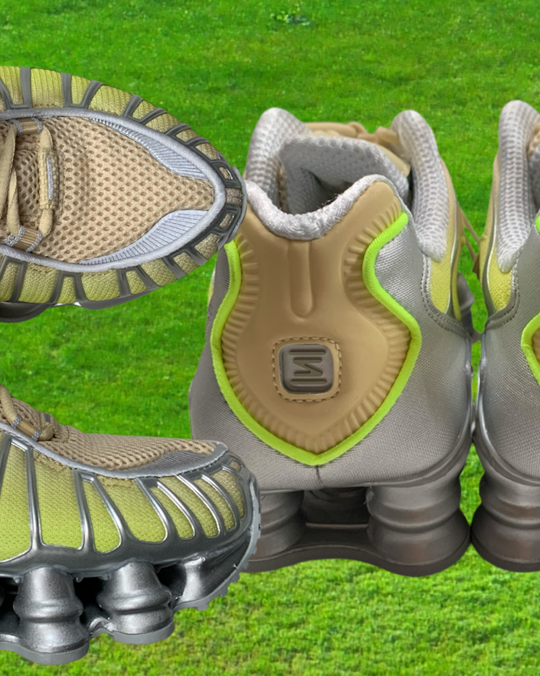 Nike Shox TL 'Yellow Fade'