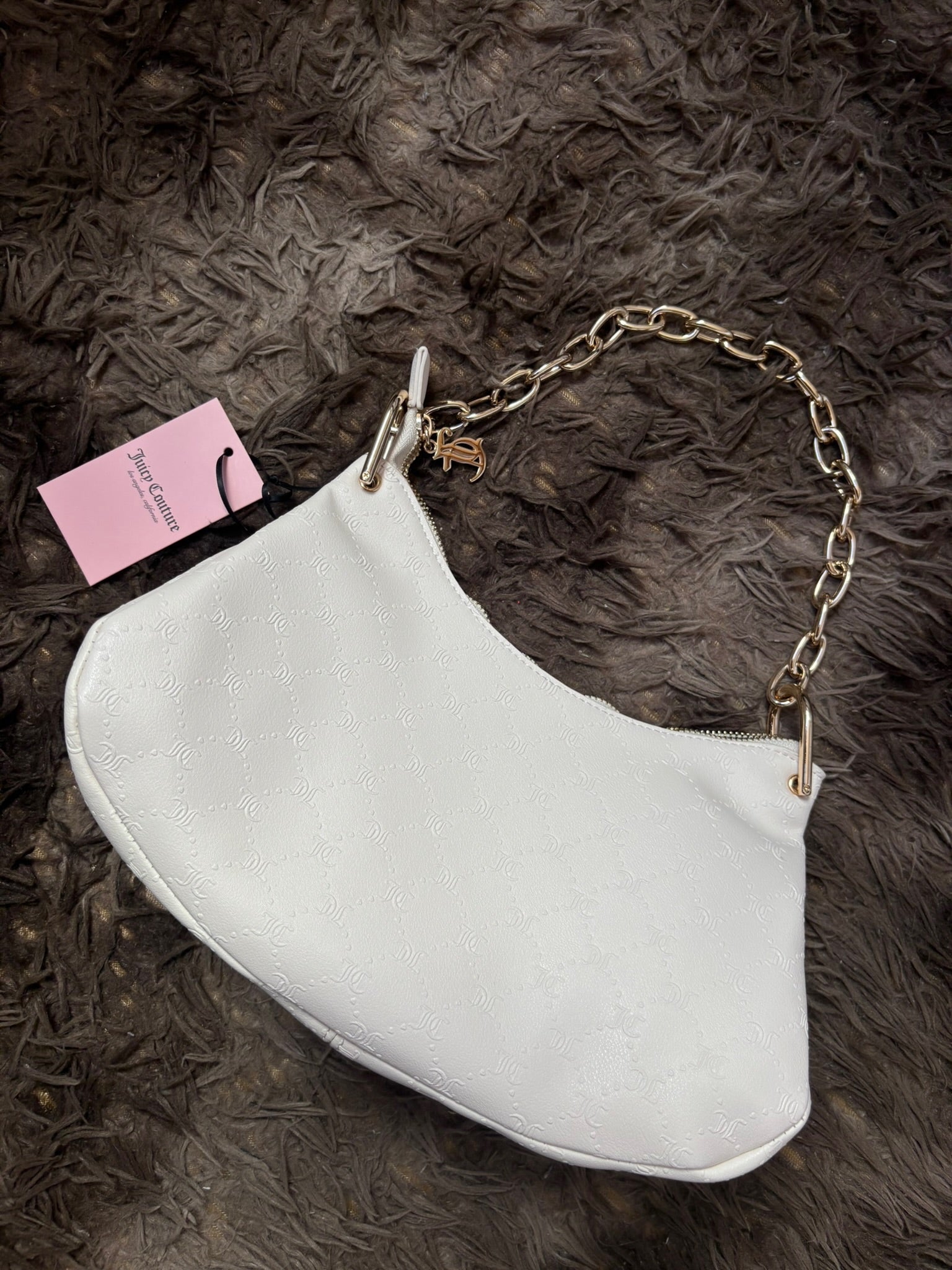Shoulder bag Juicy monogram