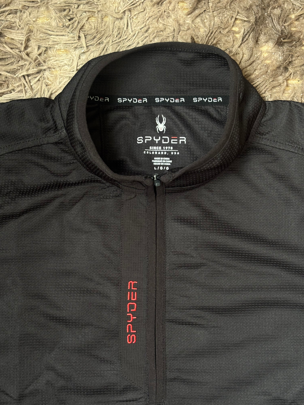 Buso 1/4 Zip Spyder