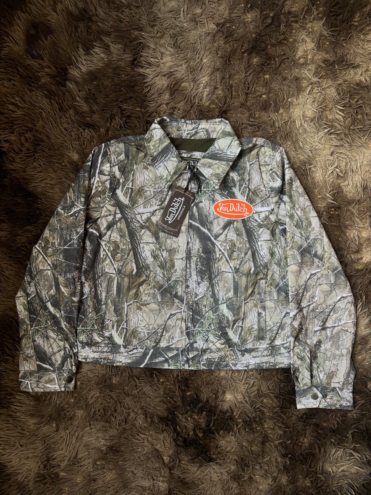 Camo Von Dutch Jacket