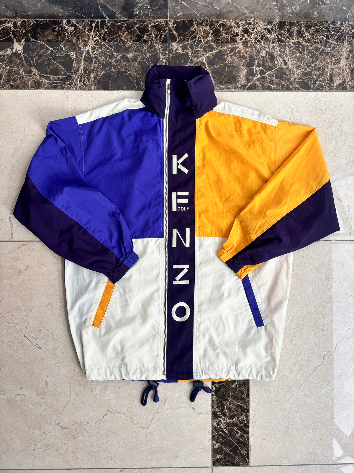 Vintage Kenzo Golf Jacket 90’s