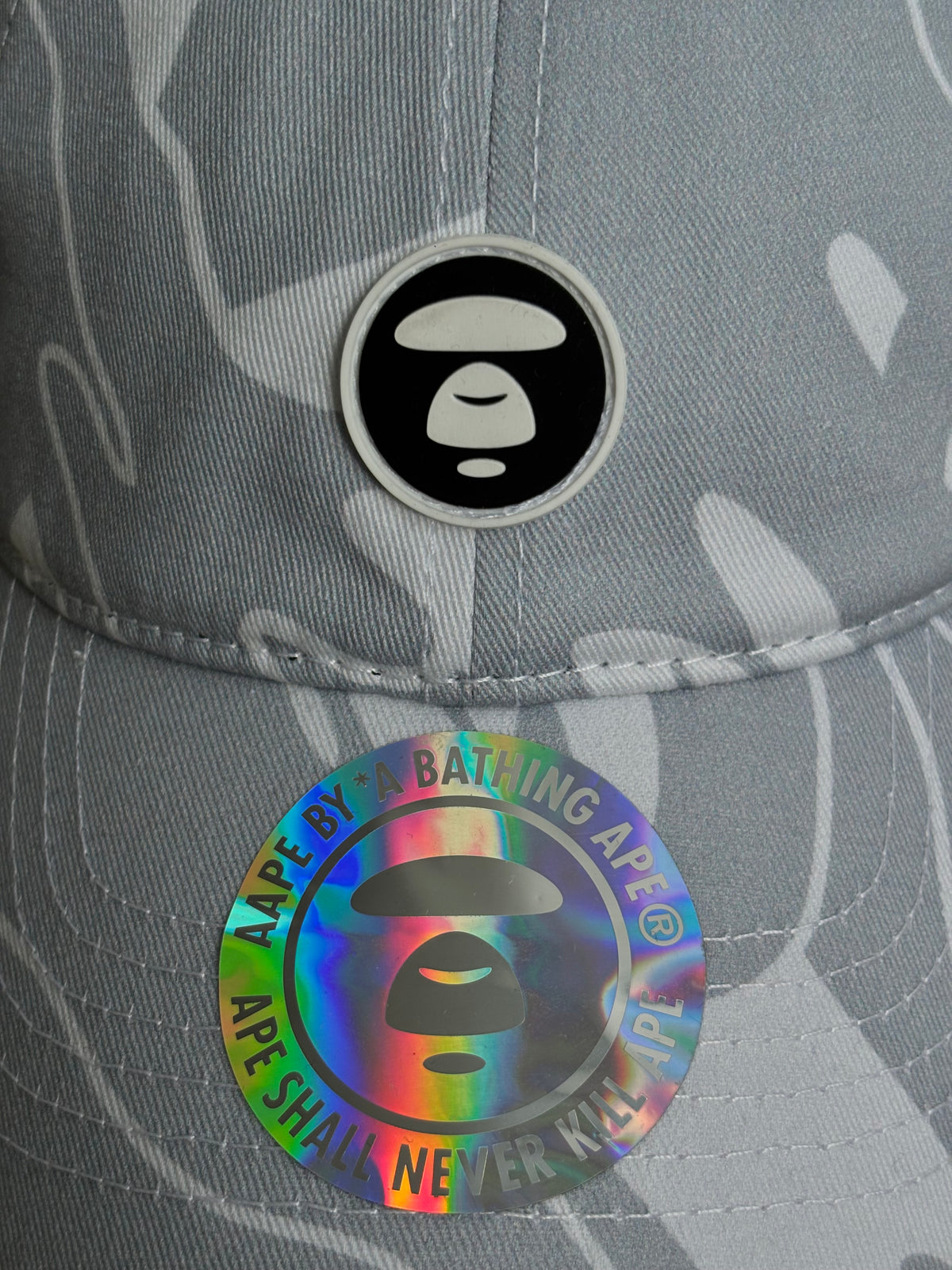 Cap Aape by a Bathing Bape ‘Moonface Camo’