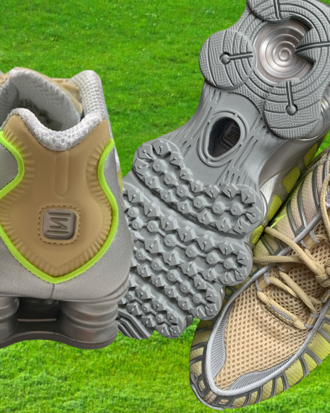 Nike Shox TL 'Yellow Fade'