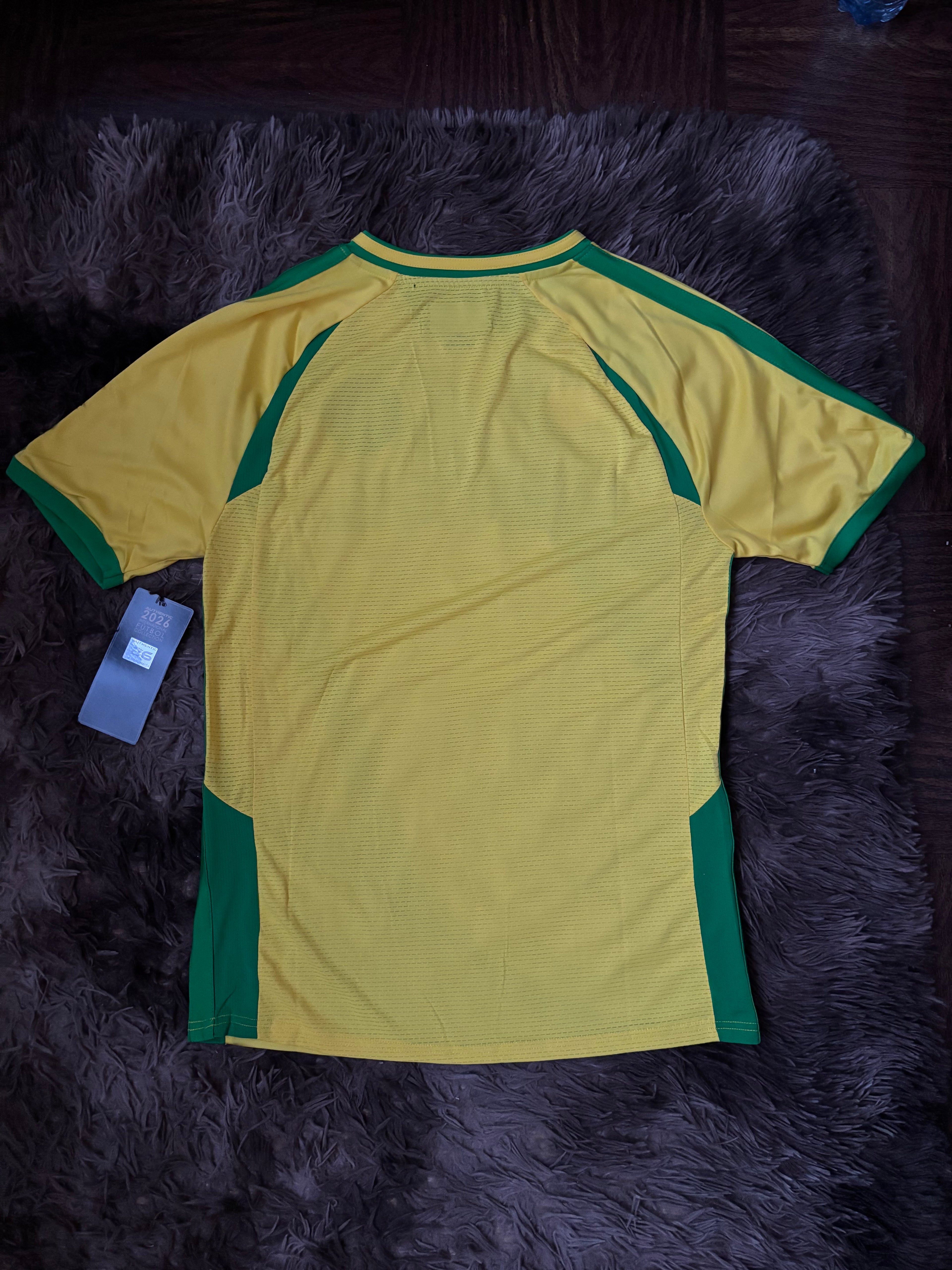 Camiseta Brasil 2026