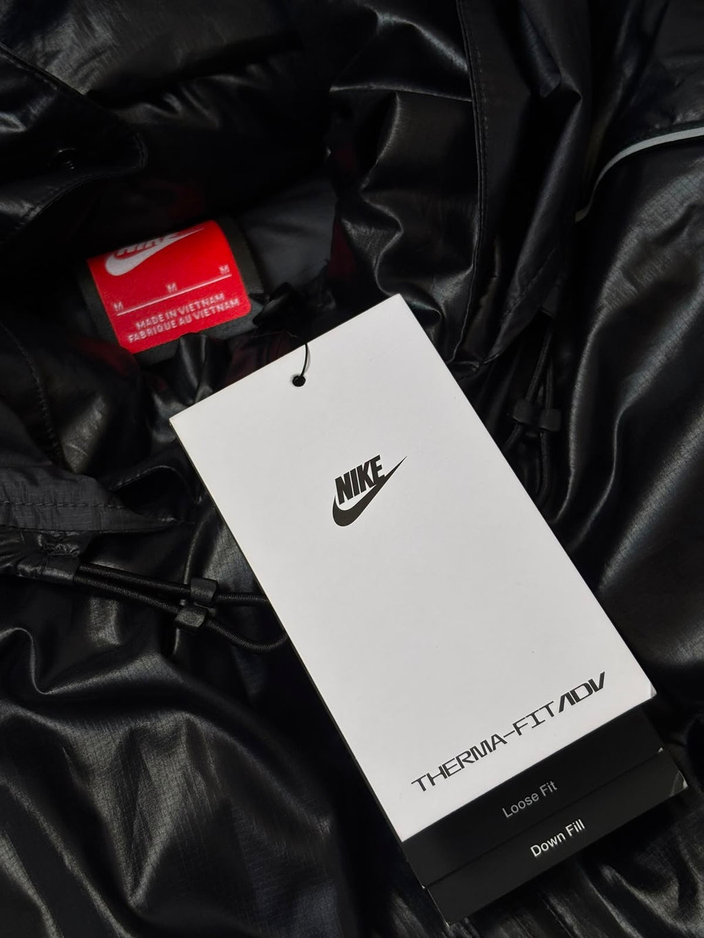 Nike Tech Bubble Puffer Jacket