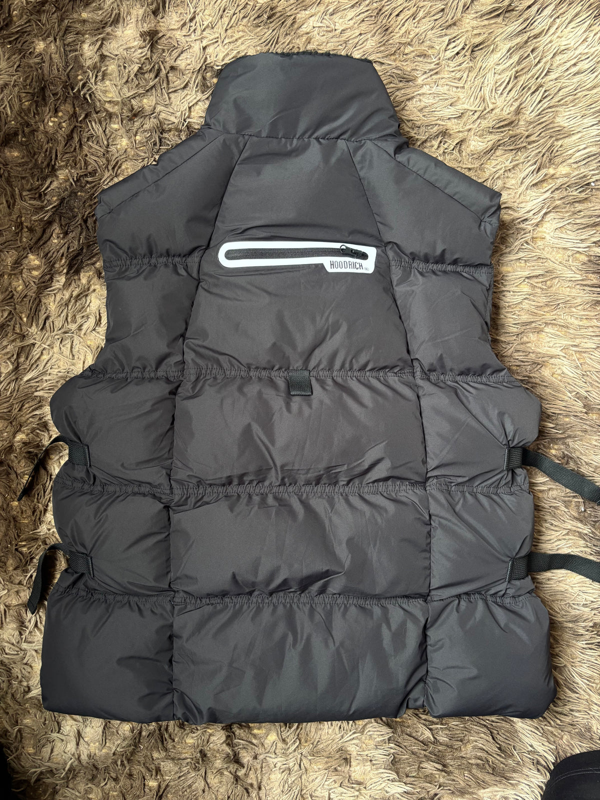 Chaleco Puffer Hoodrich 🇬🇧