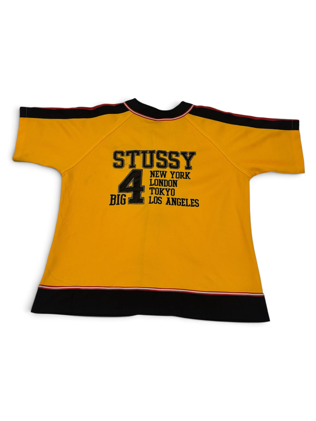 Jersey Stussy Big 4 Bootleg