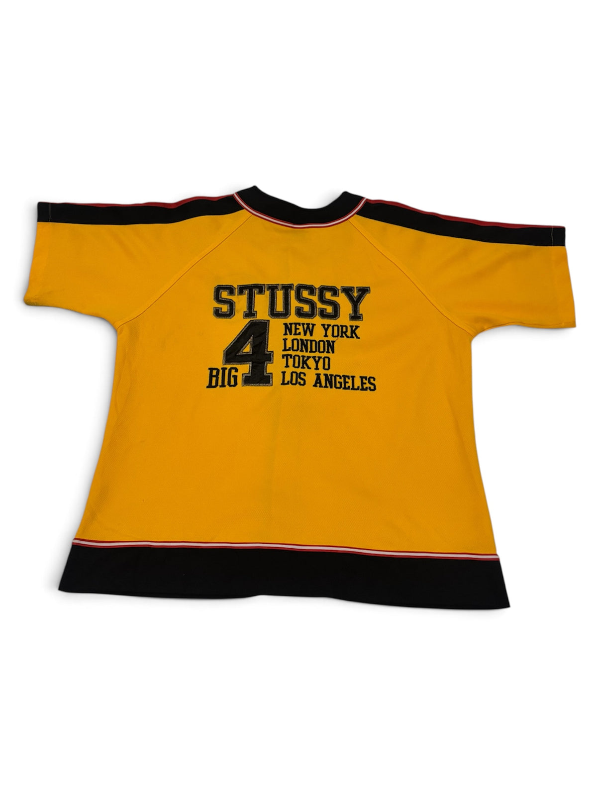 Jersey Stussy Big 4 Bootleg
