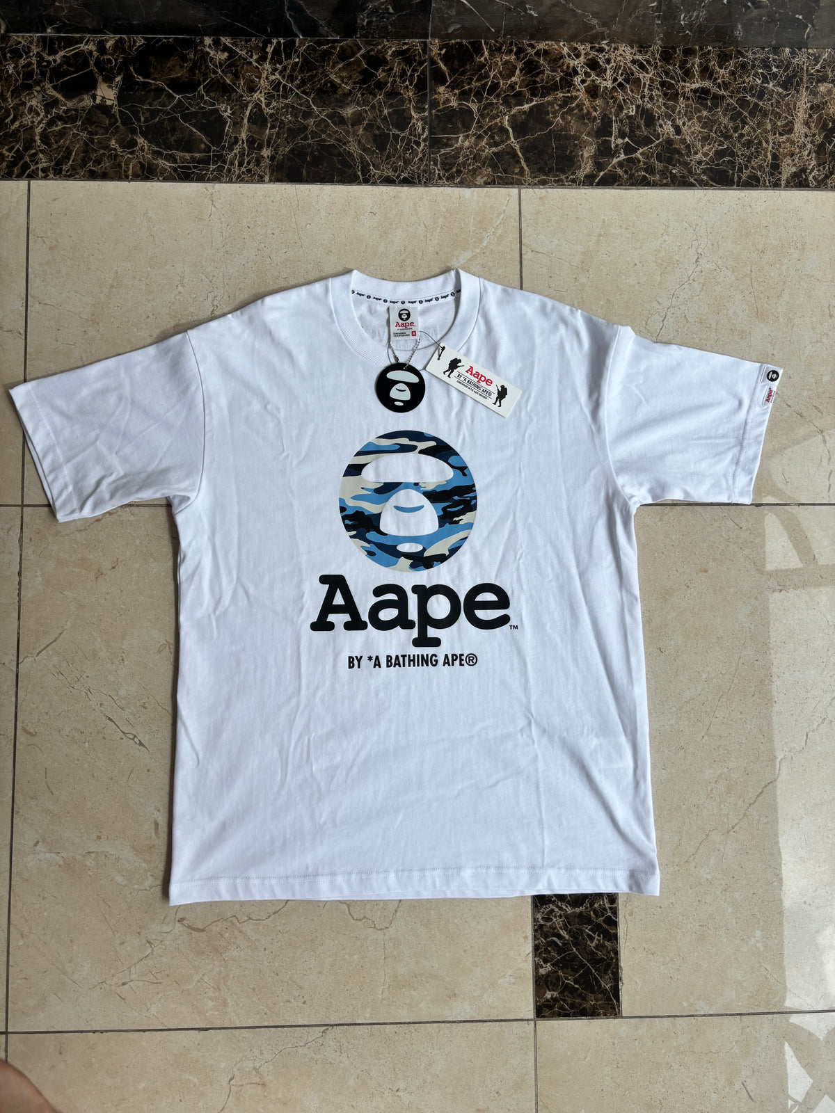 Aape by a Bathing Bape AAPEUNVS ‘Moonface Tee’ 2026