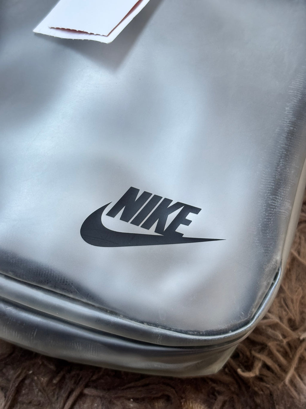 Carriel Nike trasparente
