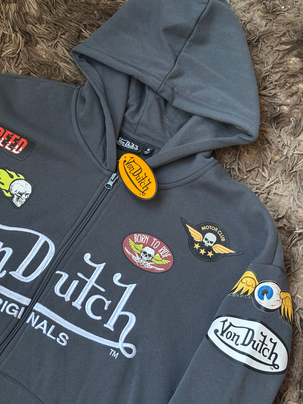 Full Zip Von Dutch