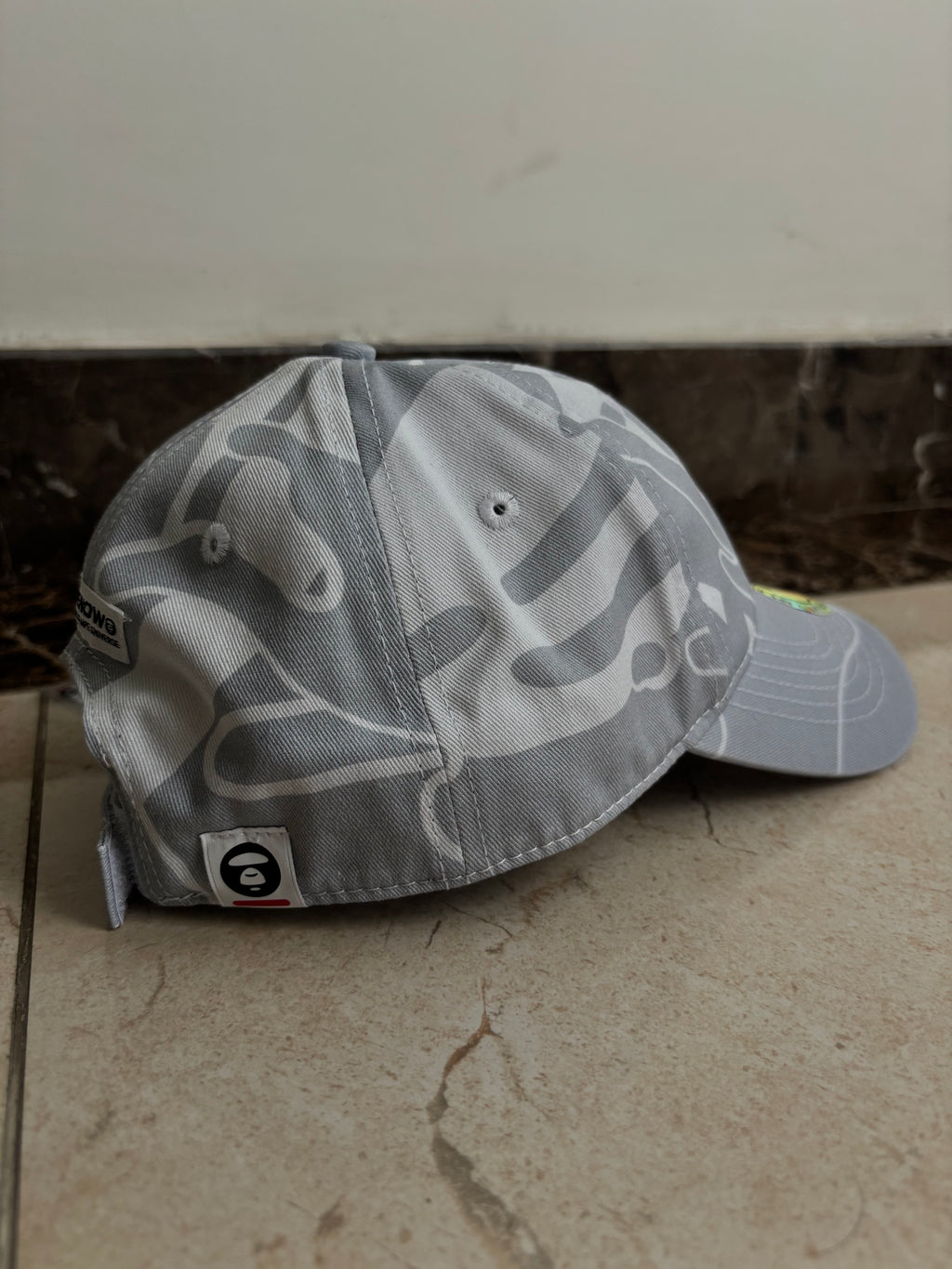 Cap Aape by a Bathing Bape ‘Moonface Camo’