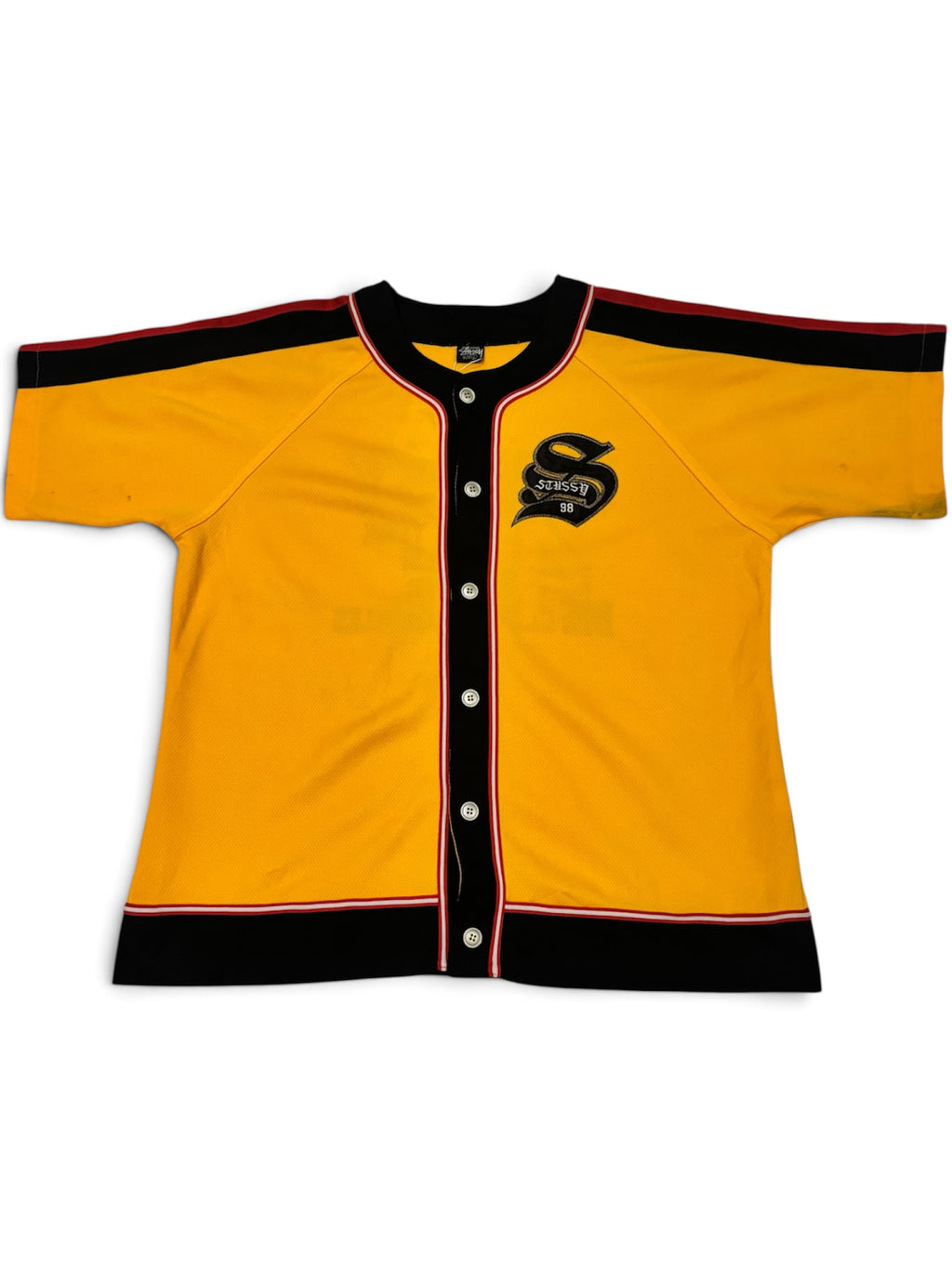 Jersey Stussy Big 4 Bootleg
