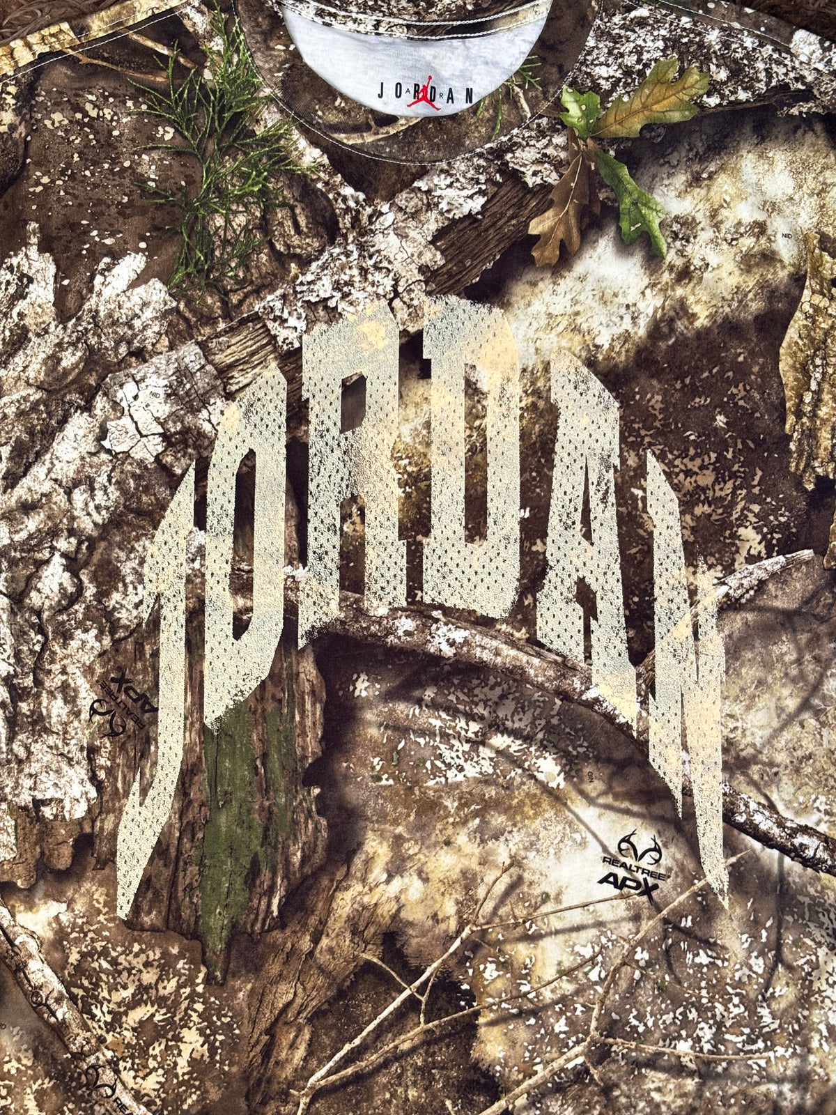 Jordan Tee x Realtree APX