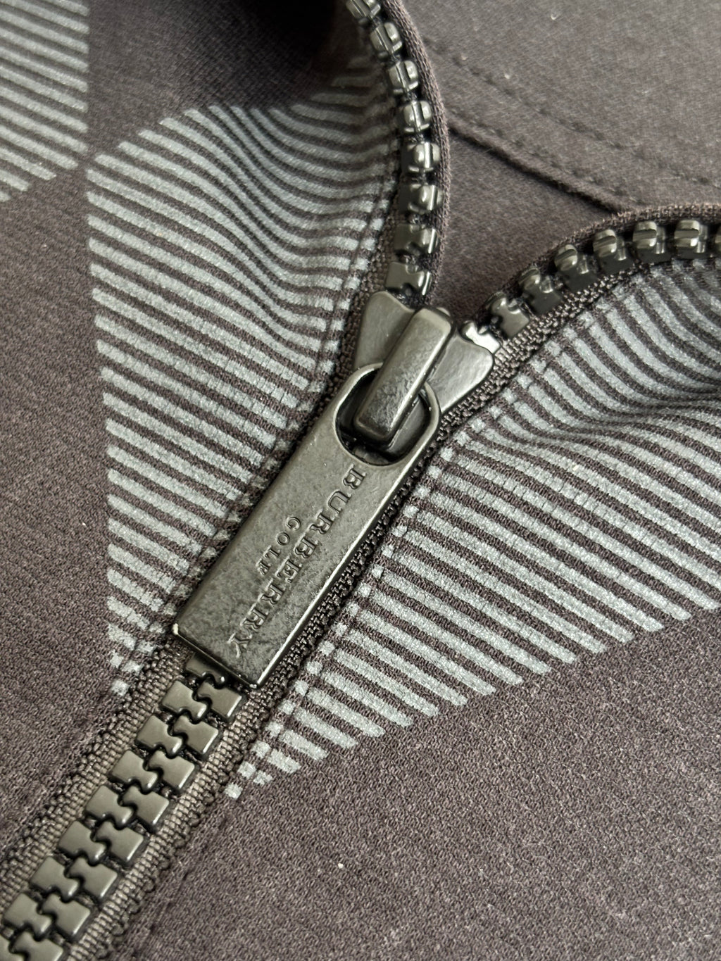 Burberry Golf 1/2 Zip