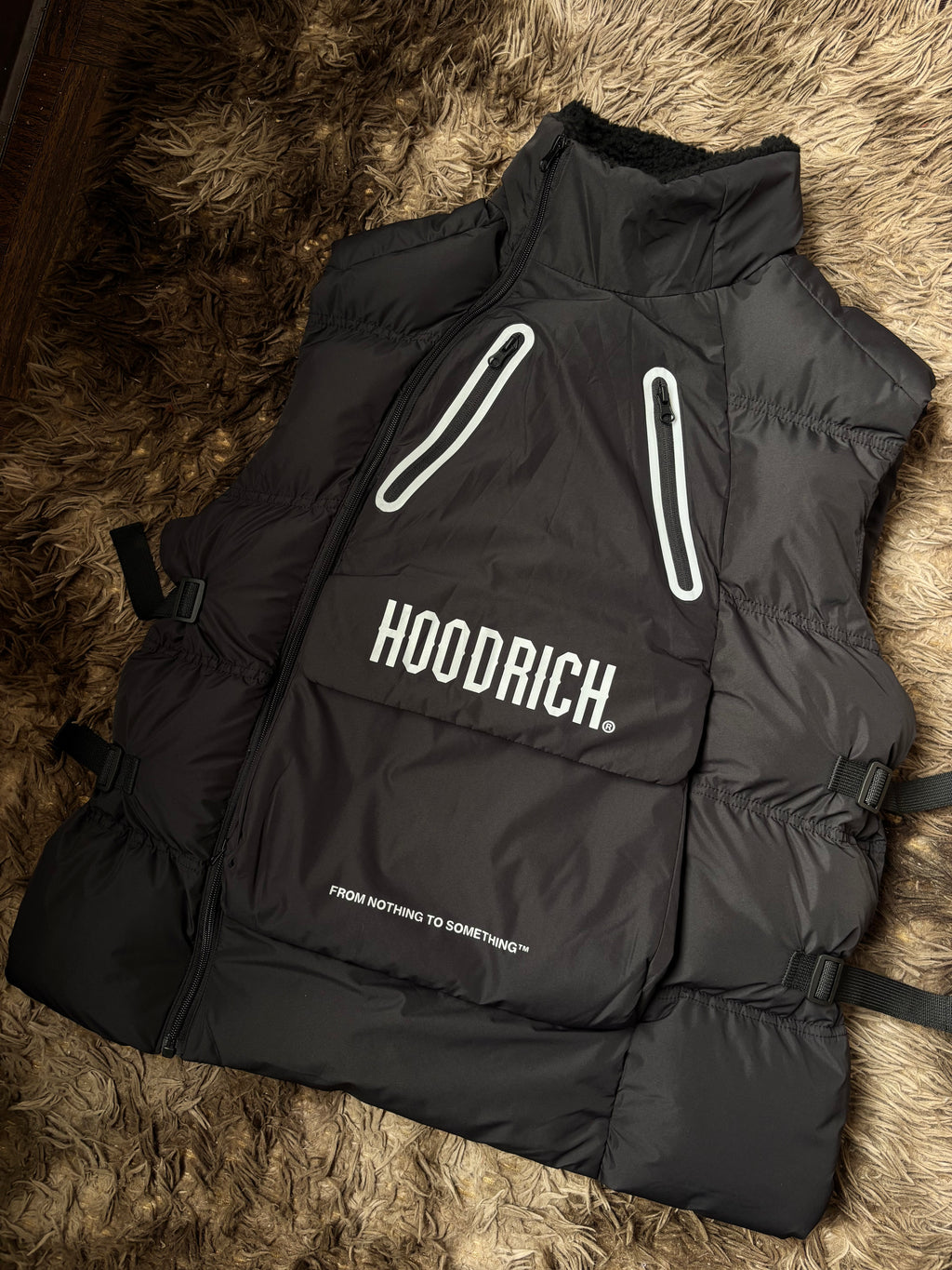 Chaleco Puffer Hoodrich 🇬🇧