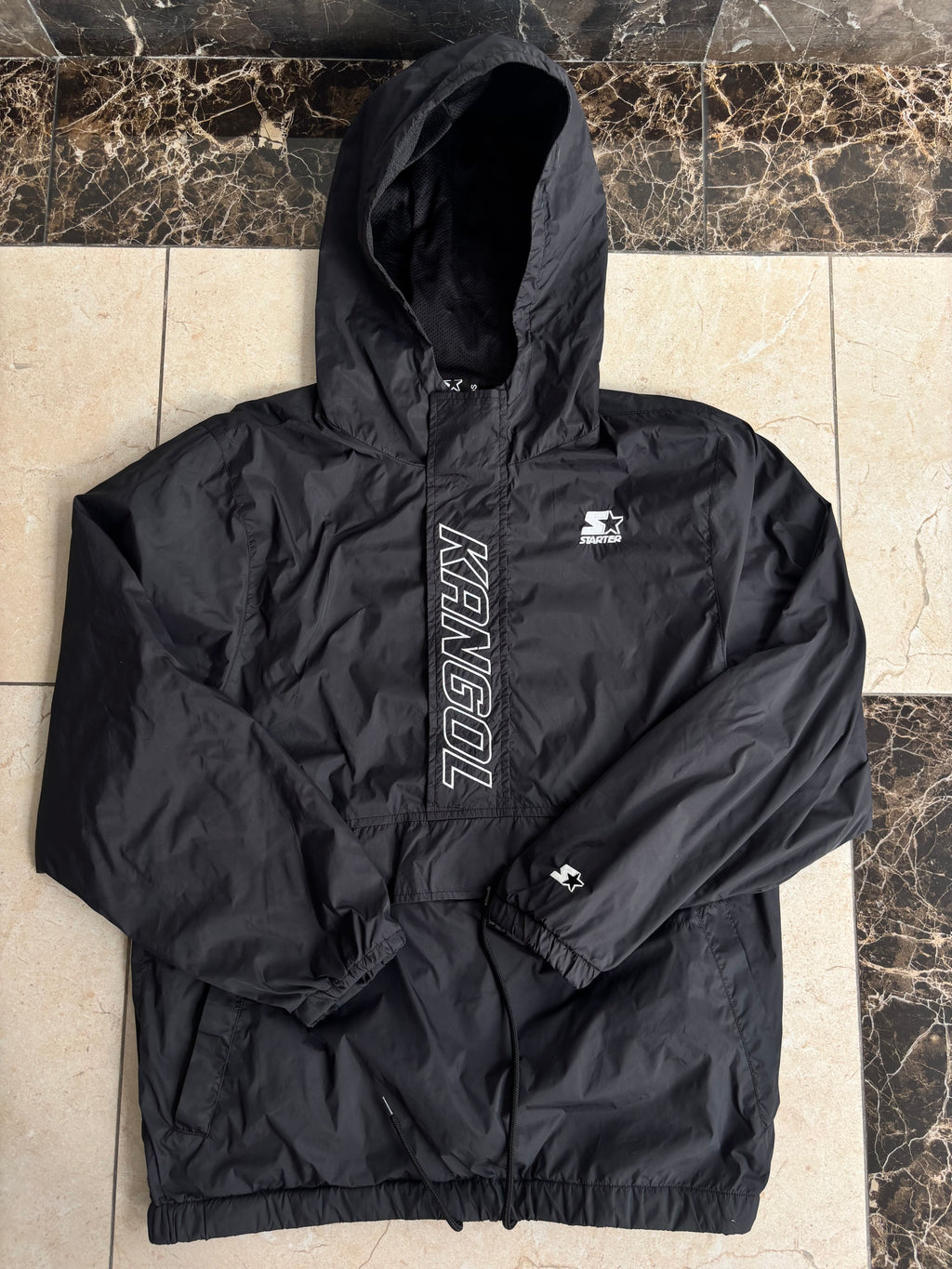 Rare Collab Kangol x Starter 1/2 Zip Jacket