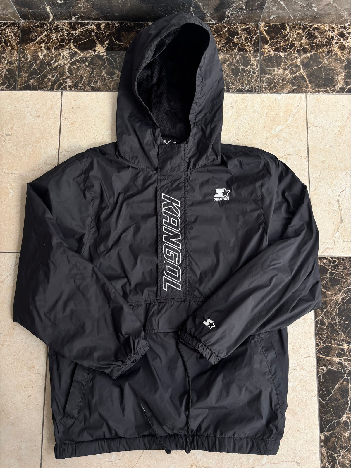 Rare Collab Kangol x Starter 1/2 Zip Jacket