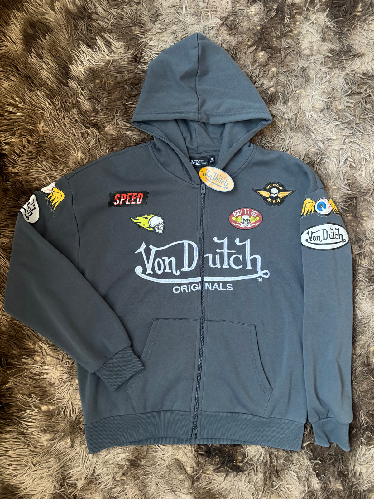 Full Zip Von Dutch