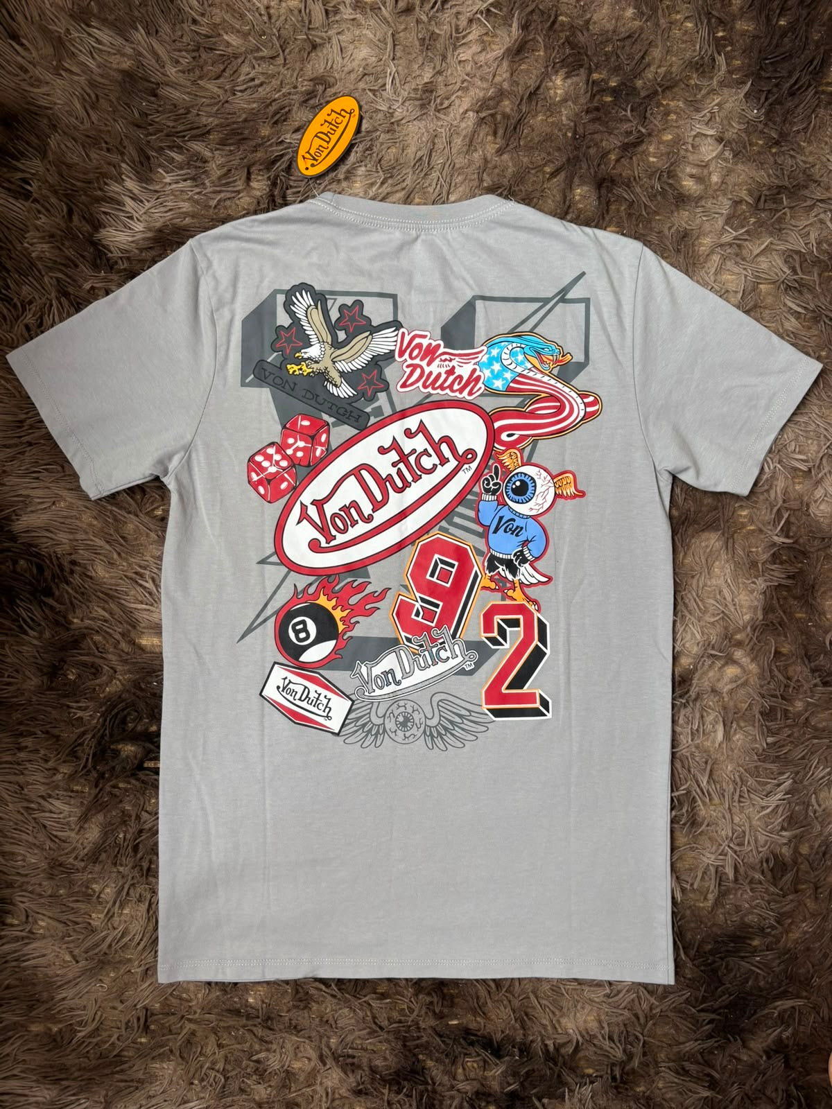 Camiseta Von Dutch