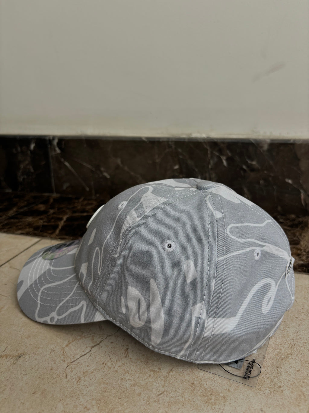 Cap Aape by a Bathing Bape ‘Moonface Camo’
