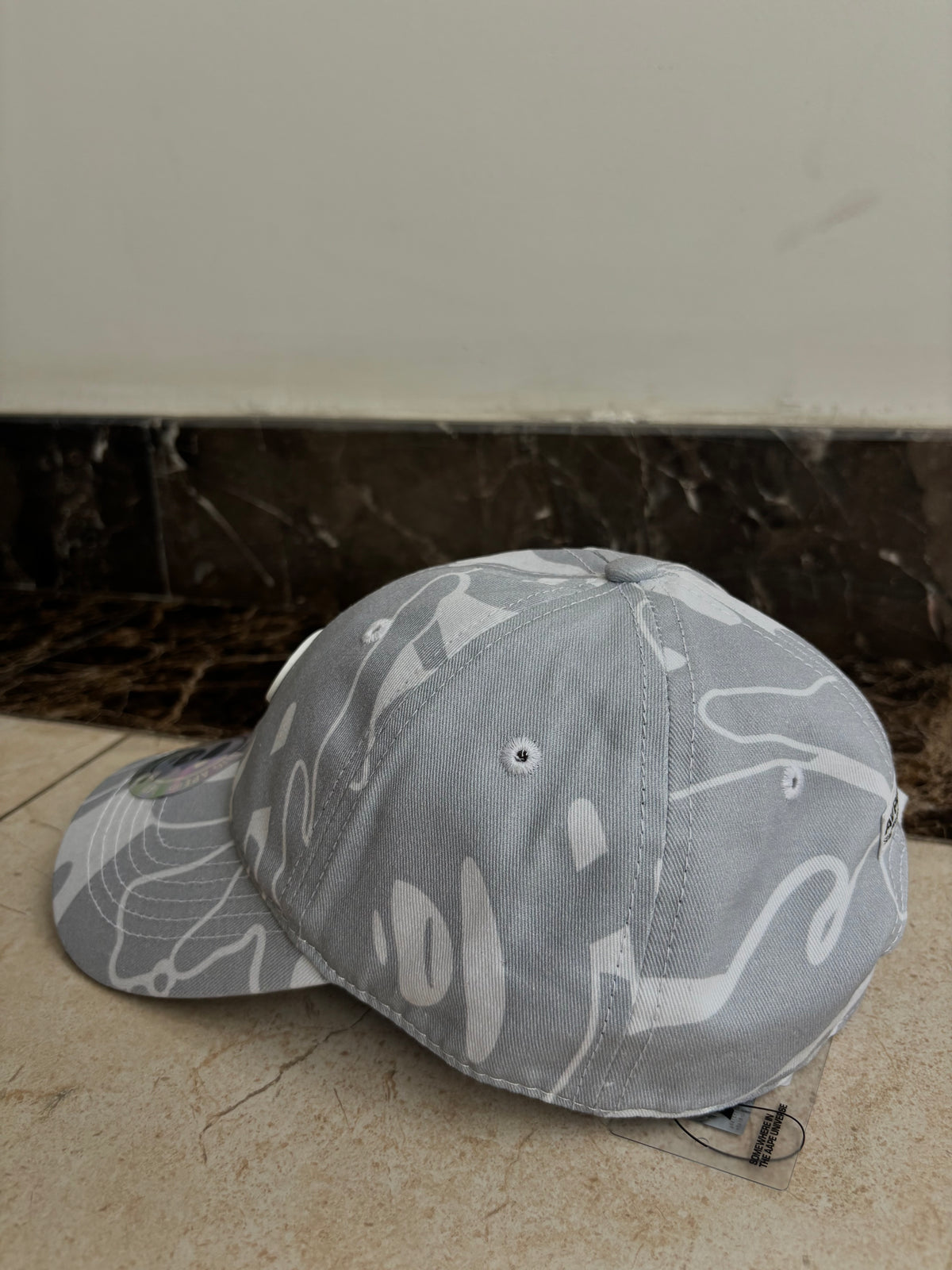 Cap Aape by a Bathing Bape ‘Moonface Camo’