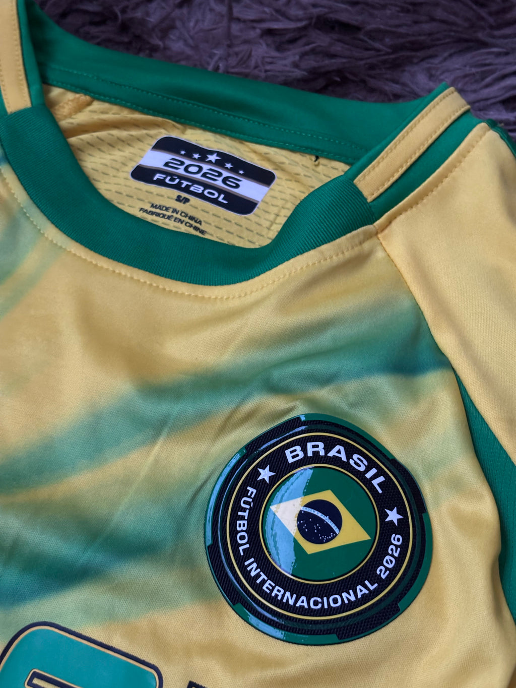 Camiseta Brasil 2026