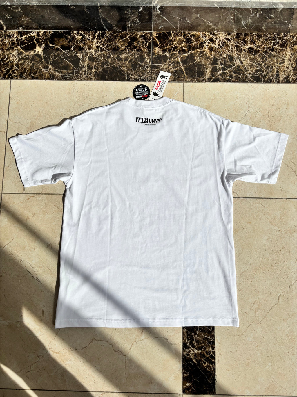 Aape by a Bathing Bape AAPEUNVS ‘Moonface Tee’ 2026