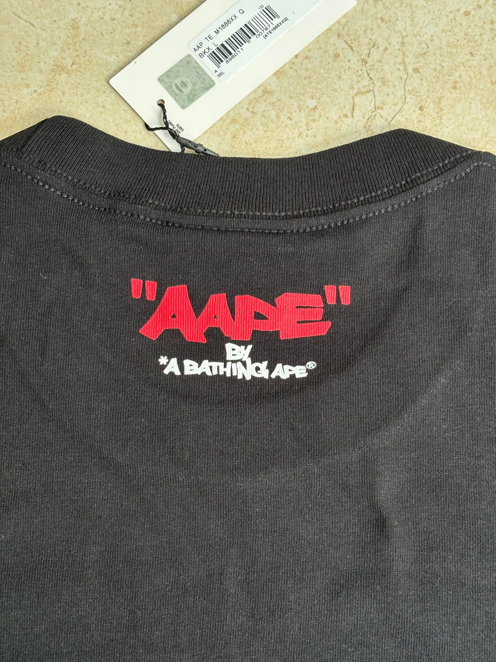 Aape by a Bathing Bape AAPEUNVS ‘Chocolate Chip Cookie Tee’ 2026