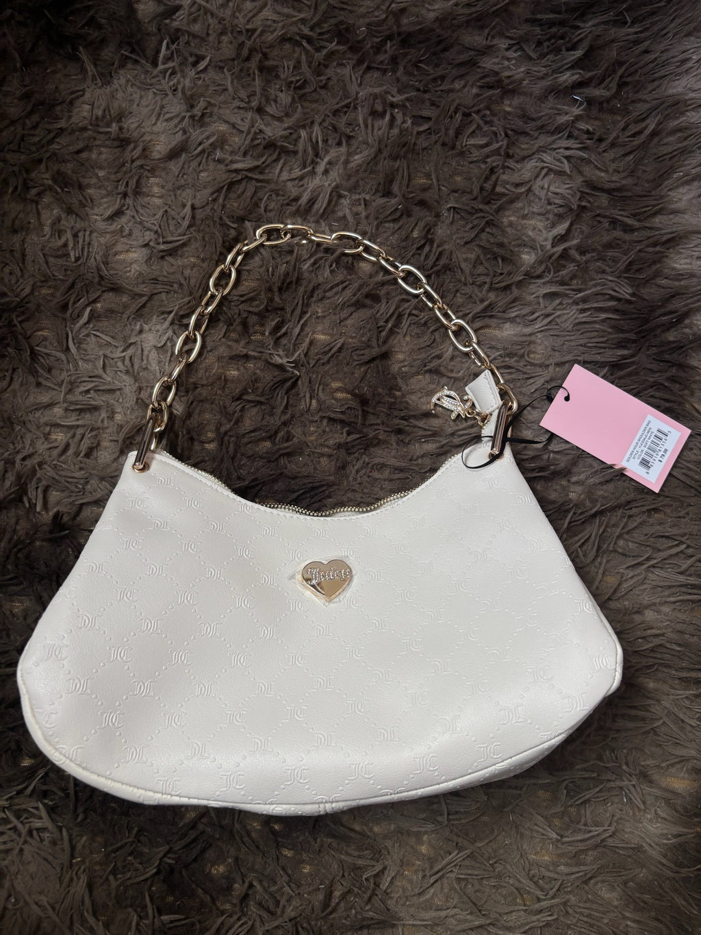 Shoulder bag Juicy monogram