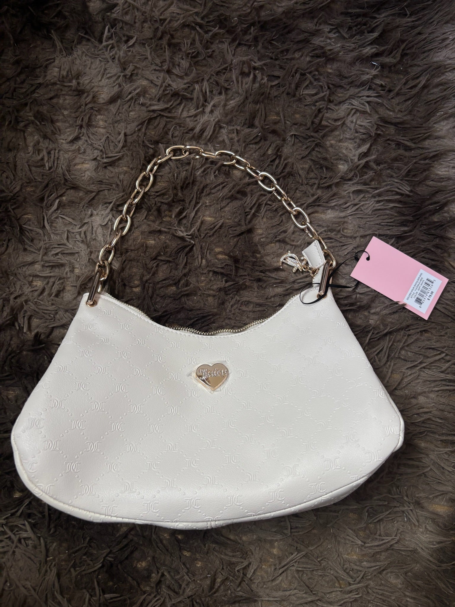 Shoulder bag Juicy monogram