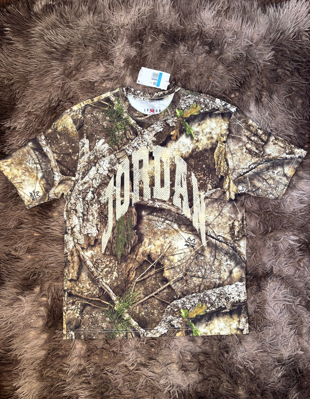 Jordan Tee x Realtree APX