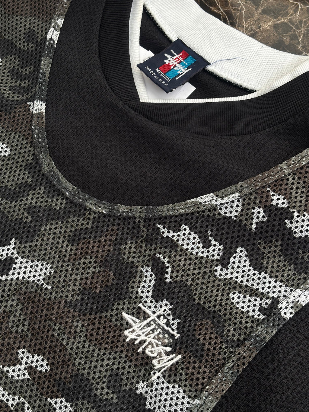 Jersey Stussy 90’s