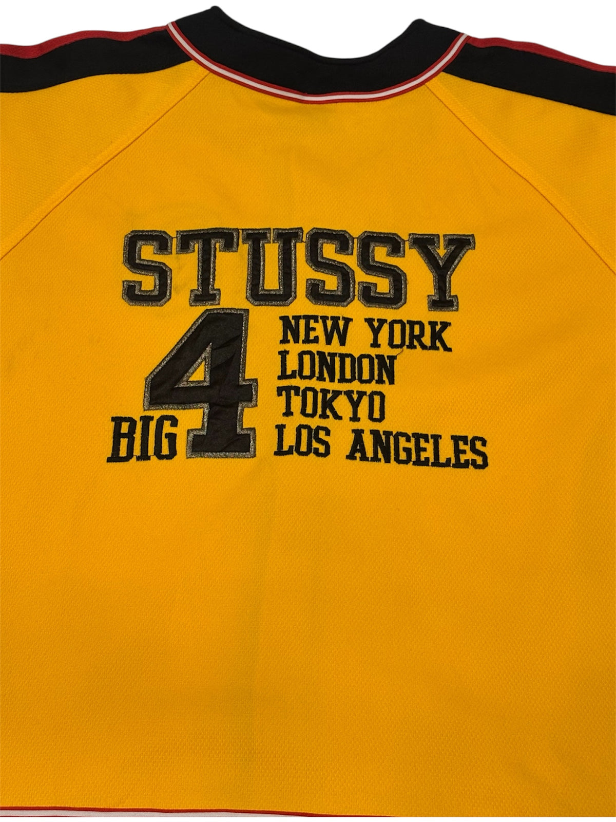 Jersey Stussy Big 4 Bootleg