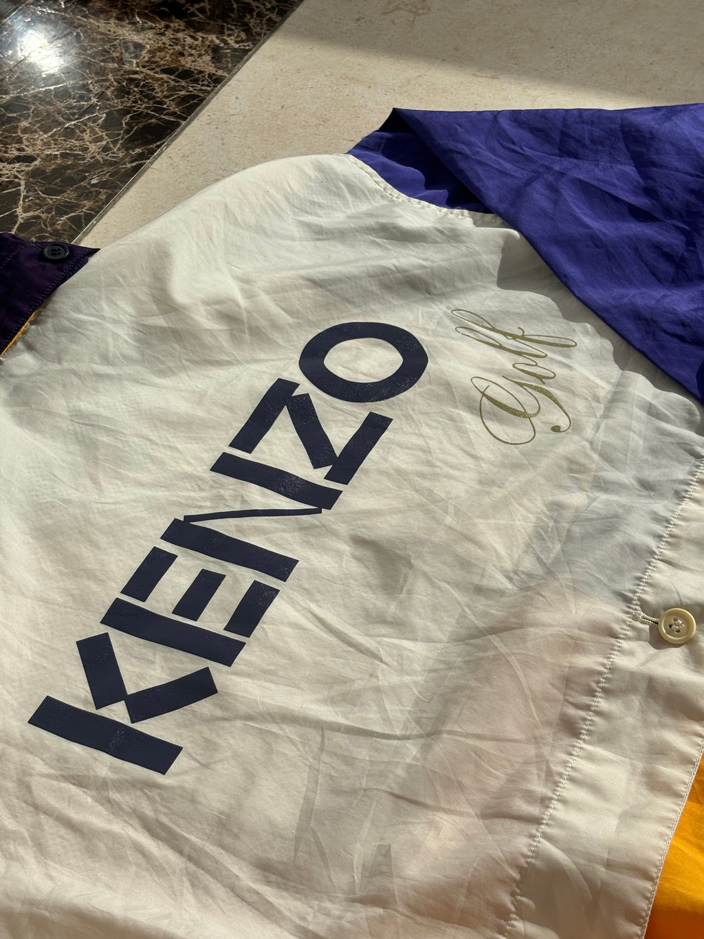 Vintage Kenzo Golf Jacket 90’s