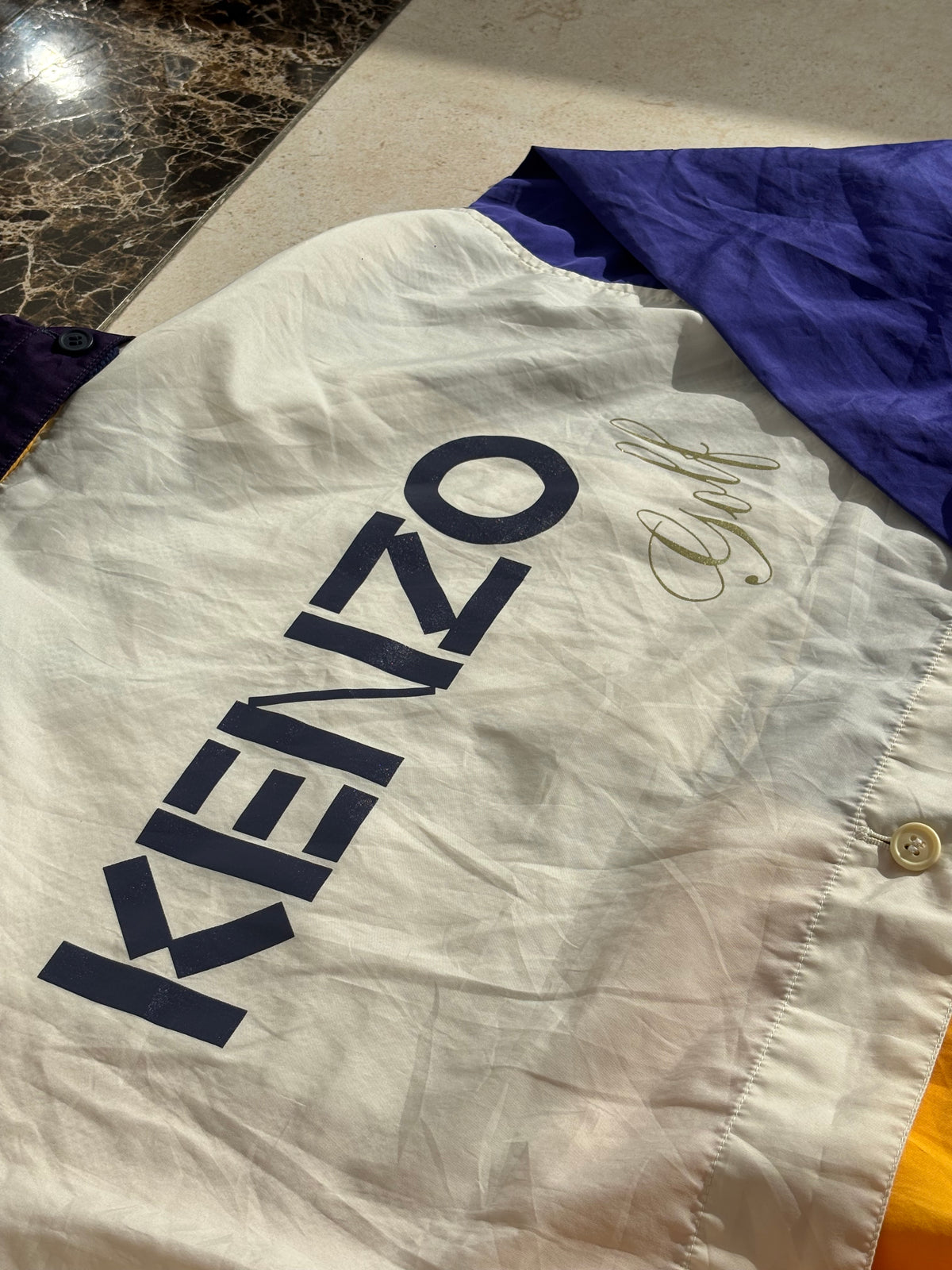 Vintage Kenzo Golf Jacket 90’s