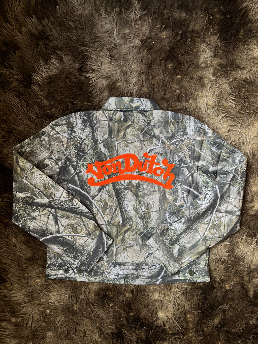 Camo Von Dutch Jacket