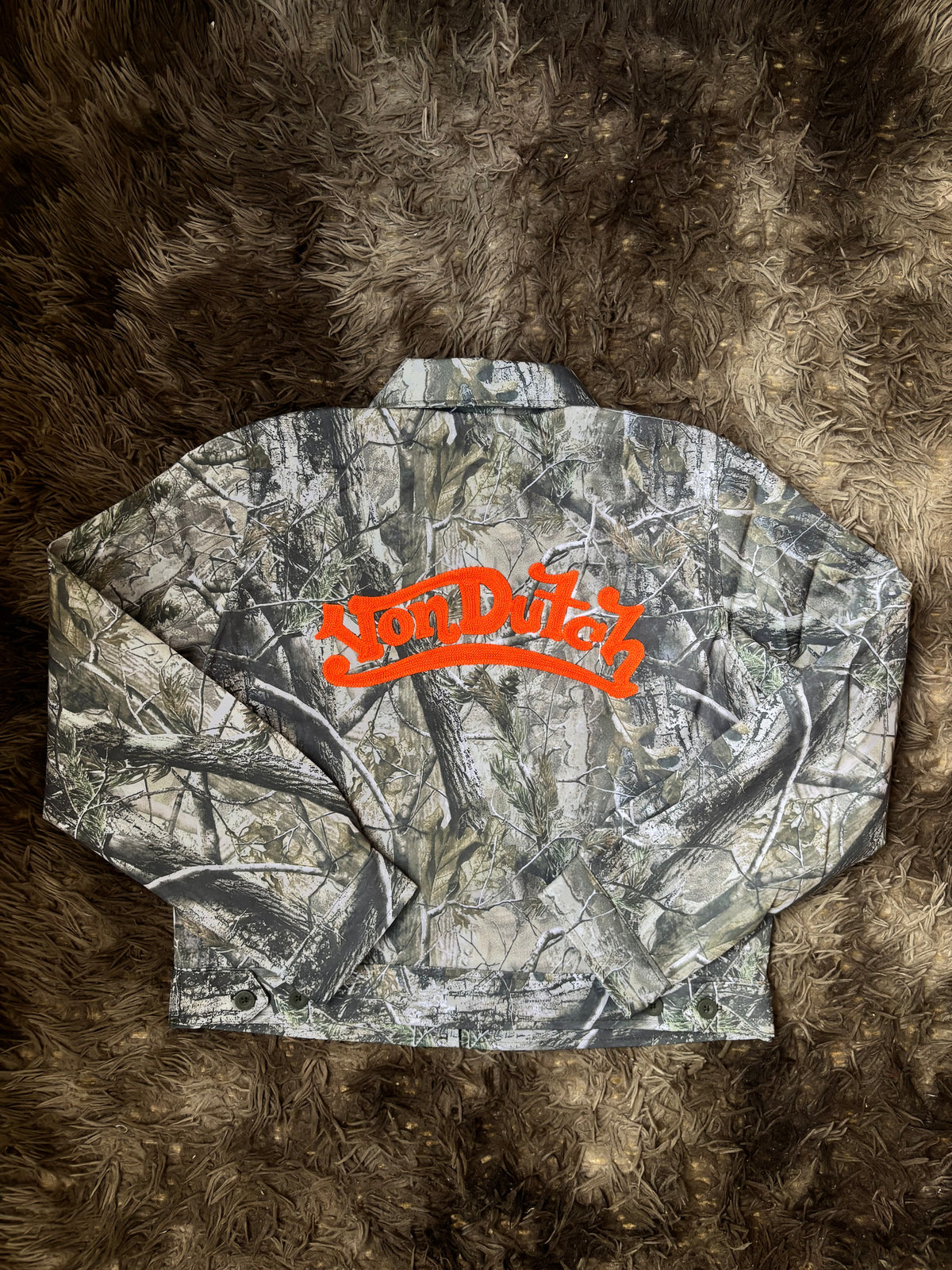 Camo Von Dutch Jacket
