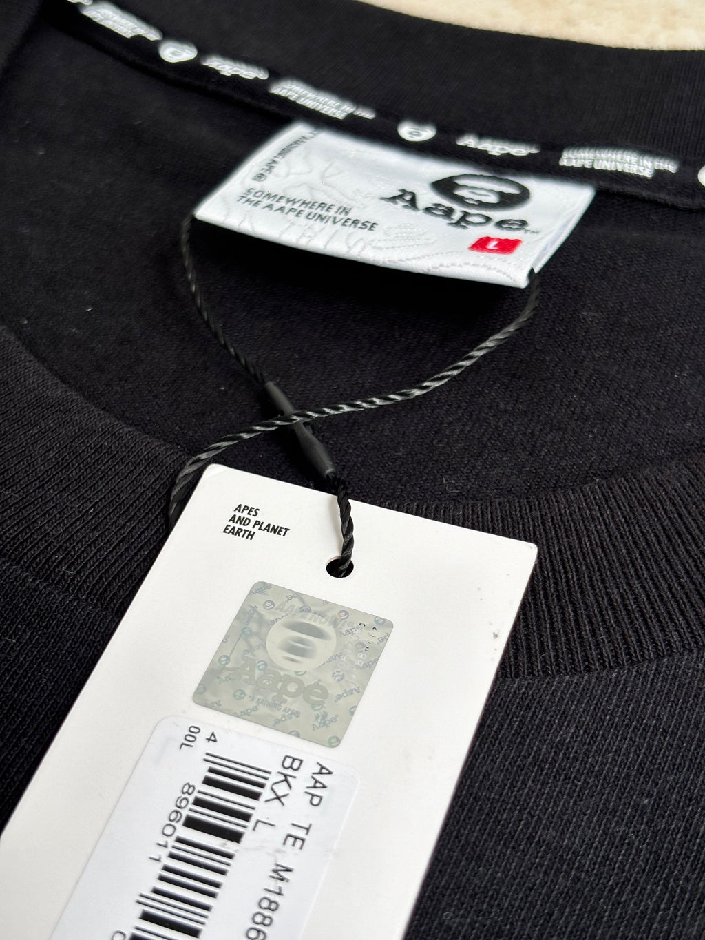 Aape by a Bathing Bape AAPEUNVS ‘Chocolate Chip Cookie Tee’ 2026