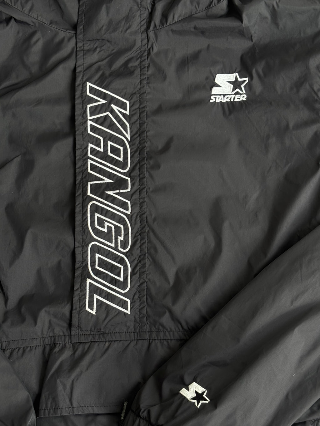 Rare Collab Kangol x Starter 1/2 Zip Jacket