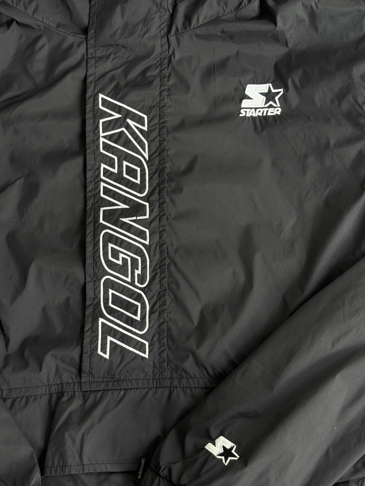 Rare Collab Kangol x Starter 1/2 Zip Jacket